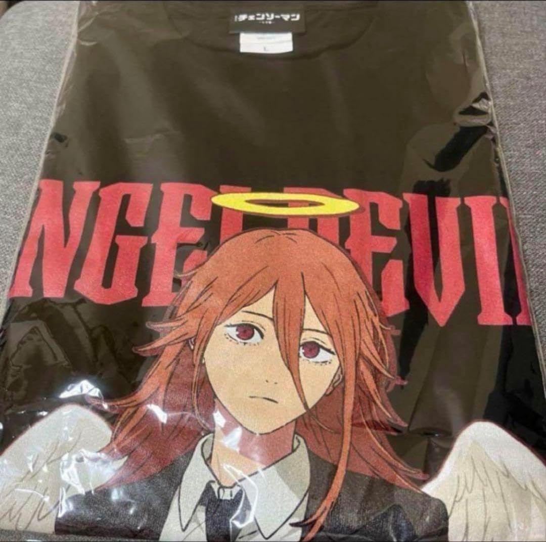 劇場版　チェンソーマン　レゼ篇　Tシャツ 天使の悪魔 Lサイズ チェンソーマン 劇場版 レゼ篇 天使の悪魔 Tシャツ Lサイズ 渋谷 天使 t